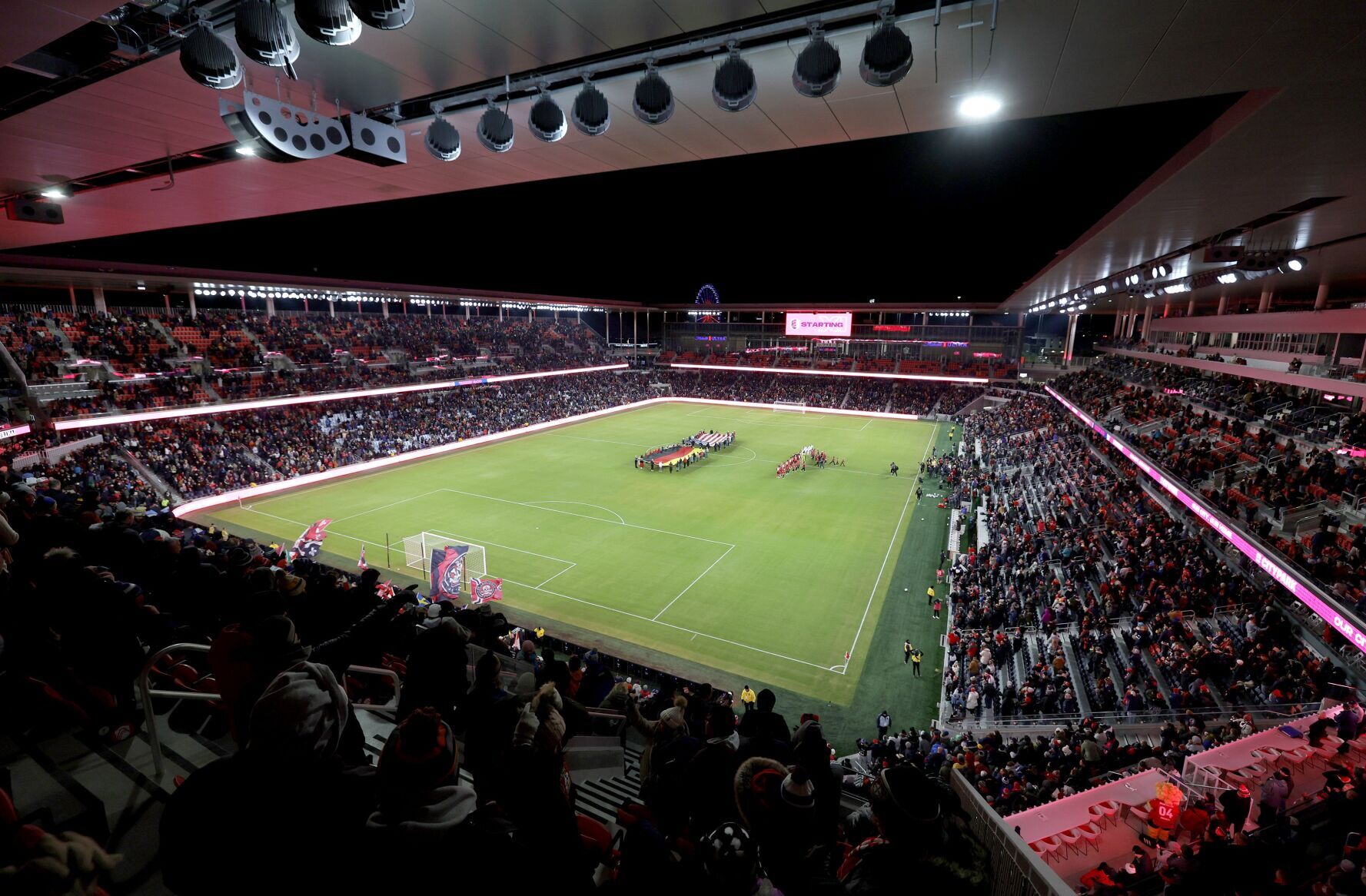 First game at CityPark